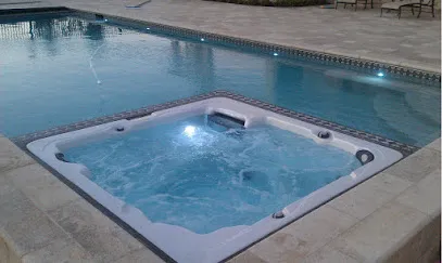 Logo of Blue Lagoon Spas & Swim Spas