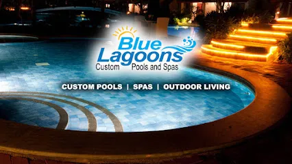 Logo of Blue Lagoons Custom Pools & Spas