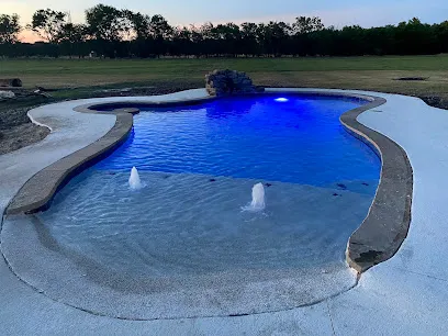 Logo of Blue Line Pool & Patio