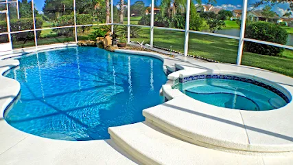 Logo of Blue Moon Pools Inc