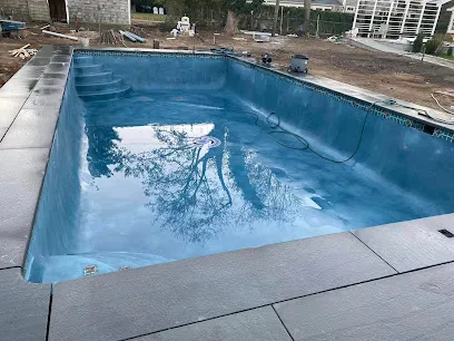 Logo of Blue Pools & Spa LLC