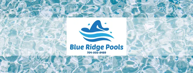 Logo of Blue Ridge Pools