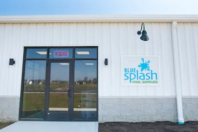 Logo of Blue Splash Pool Supplies