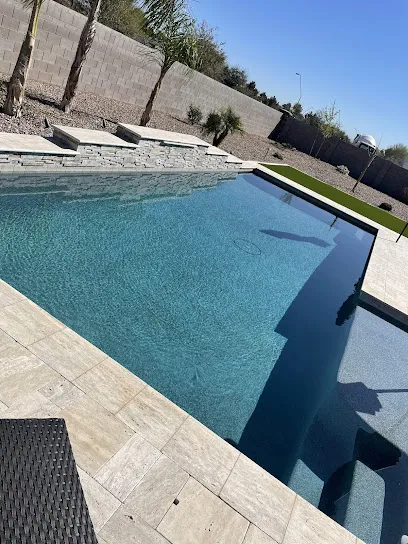 Logo of Blue Valley Pools