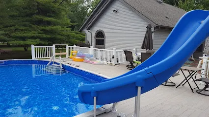 Logo of Blue Water Pool Services