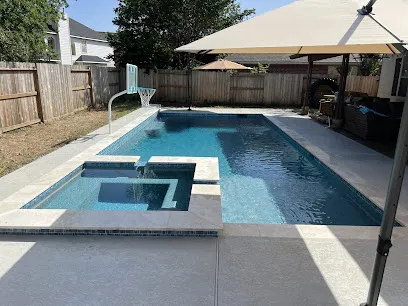 Logo of Blue Water Pools by Design