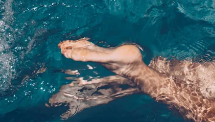 Logo of Blue Water Spa Covers