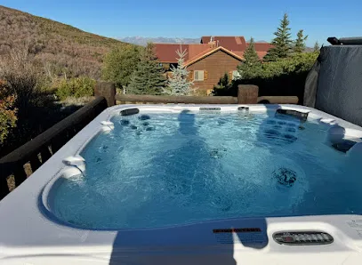 Logo of Blue Wave Spas and Service