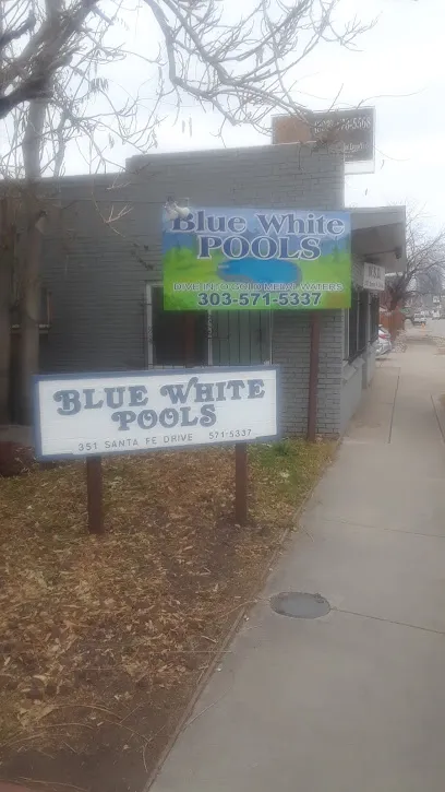 Logo of Blue White Pools