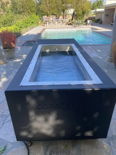 Logo of BlueCube Cold Plunge Tubs