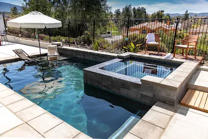 Logo of BlueFin Pools Inc