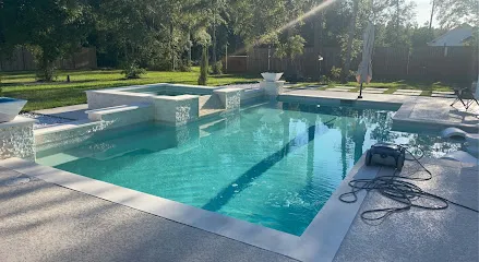 Logo of BlueFin Pools