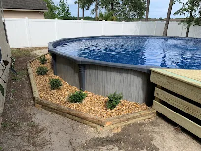 Logo of Bluewater Island Group Inc. Above Ground Pool Specialist RP252555150