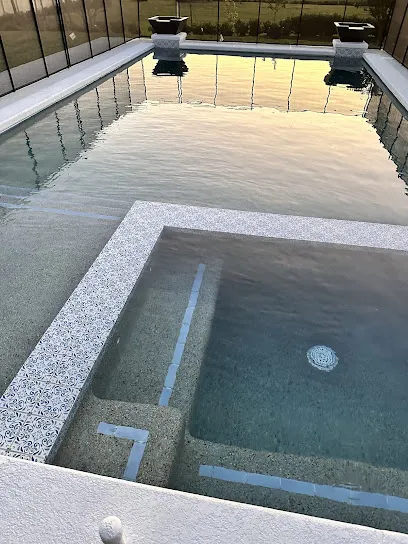 Logo of Bowles Custom Pools & Spas, Inc.