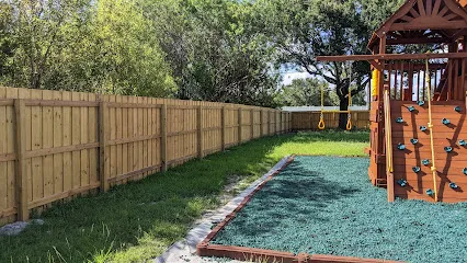 Logo of Brevard Fence Company