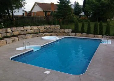 Logo of Bridgewater Pool Co