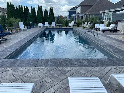 Logo of Brinkmann Fiberglass Pools