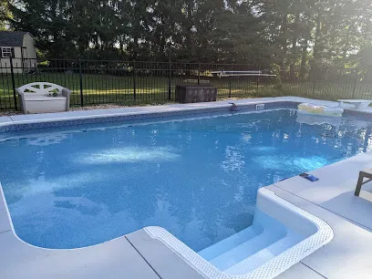 Logo of Buchmyer's Pools Inc