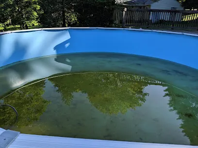 Logo of Buck Stove Fireplace and Pool