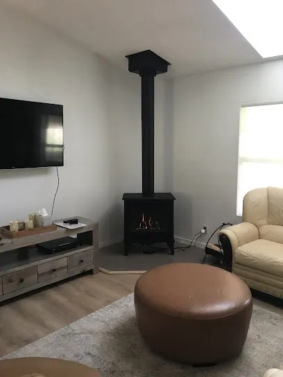 Logo of Buck Stove & Spa