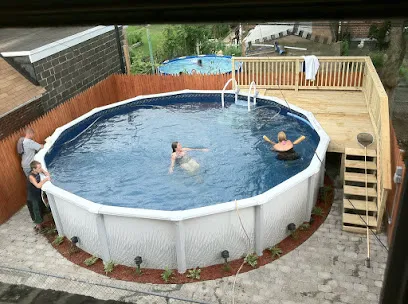 Logo of Built Right Pools