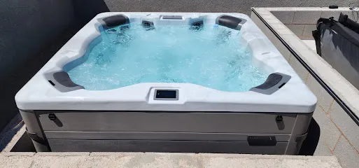 Logo of Bullfrog Spas Factory Store - Henderson, NV