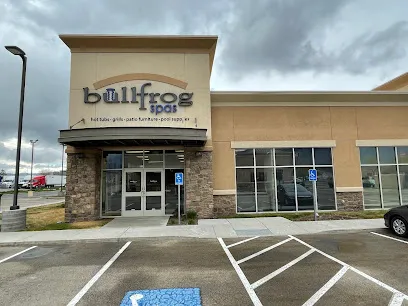 Logo of Bullfrog Spas Factory Store - Springville, UT