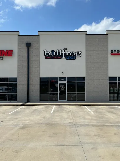 Logo of Bullfrog Spas Tulsa