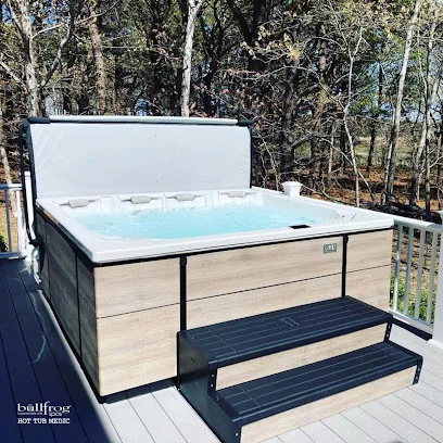 Logo of Bullfrog Spas