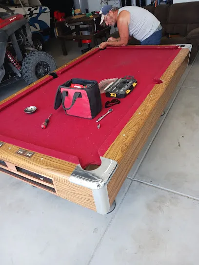 Logo of Bullhead Billiards