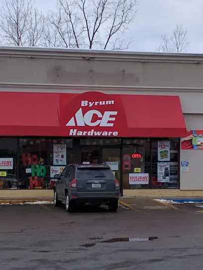 Logo of Byrum Ace Hardware