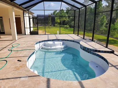 Logo of C M Custom Pool Design