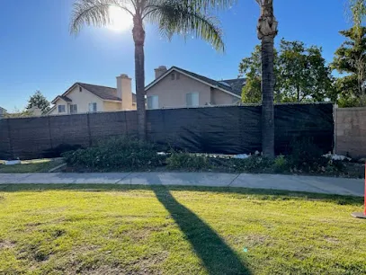 Logo of Cal West Fence Company