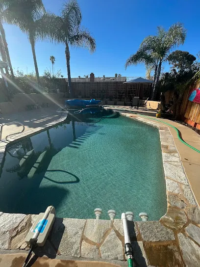 Logo of California Pool Co.