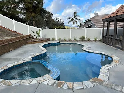 Logo of California Pools - Corona