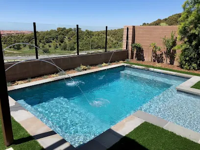 Logo of California Pools Orange County South