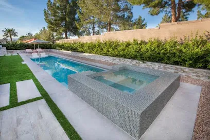 Logo of California Pools - San Fernando Valley / Malibu