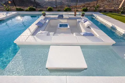 Logo of California Pools - San Luis Obispo