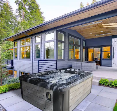 Logo of Canadiana Hot Tub & Leisure