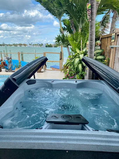 Logo of Capt Brian's Hot Tub & Spa Store, Pool Supplies & Landscape Service