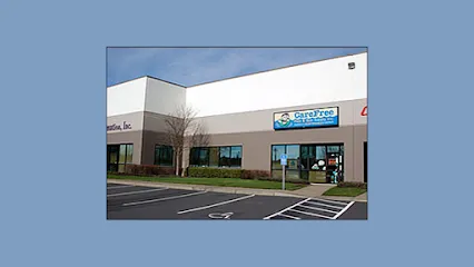 Logo of CareFree Pool & Spa Supply Inc