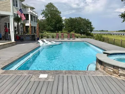 Logo of Carolina Creations Swimming Pools & Outdoor Living