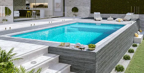 Logo of Carolina Plunge Pools