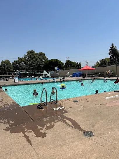 Logo of Castro Valley Swim Center