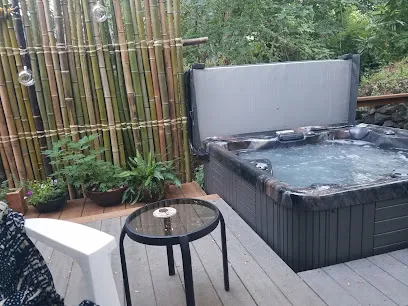 Logo of Cedar Works Spa & Sauna