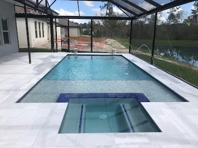 Logo of Central Florida Pools