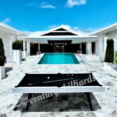 Logo of Century Billiards & Game Room