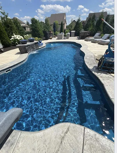 Logo of Champaign Pool Pros