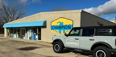 Logo of Champion Pool and Spa - Peoria