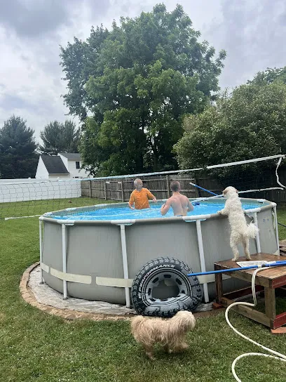 Logo of Chester County Pools